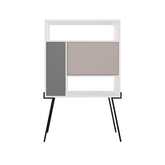 Tatti Modern Desk Multipurpose With Storage